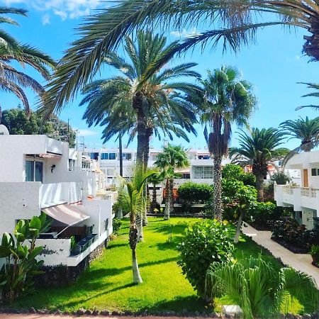 Canarian Blue Suite Tropical Garden View & Pool Costa Del Silencio Bagian luar foto