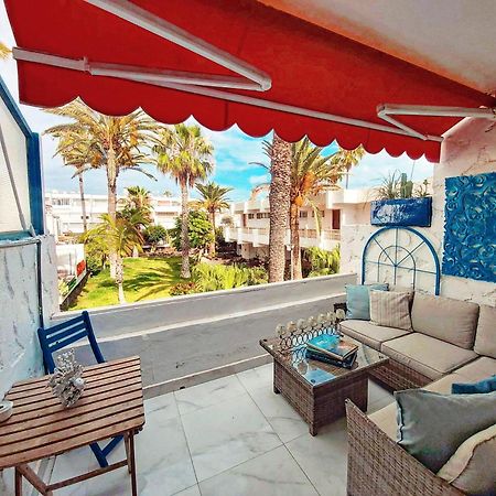 Canarian Blue Suite Tropical Garden View & Pool Costa Del Silencio Bagian luar foto