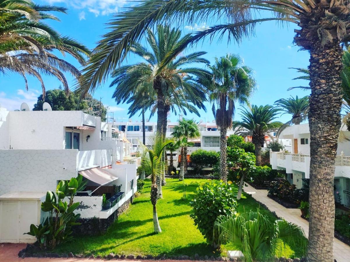 Canarian Blue Suite Tropical Garden View & Pool Costa Del Silencio Bagian luar foto