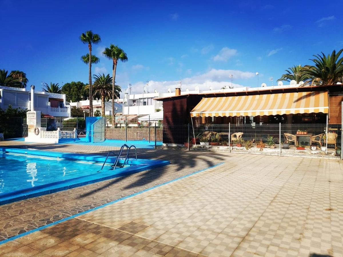 Canarian Blue Suite Tropical Garden View & Pool Costa Del Silencio Bagian luar foto