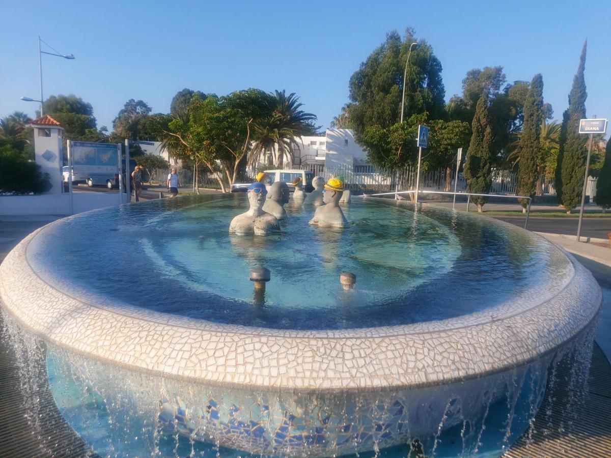Canarian Blue Suite Tropical Garden View & Pool Costa Del Silencio Bagian luar foto