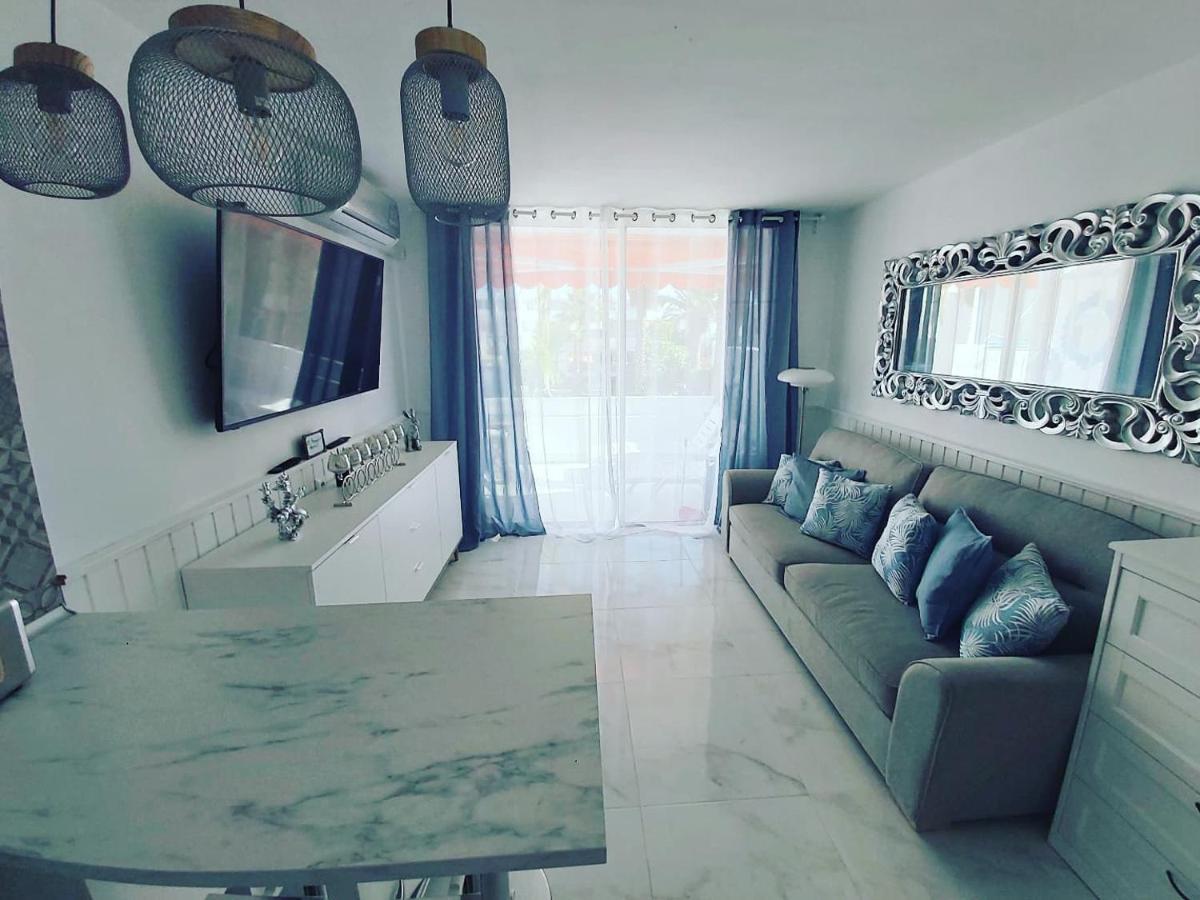 Canarian Blue Suite Tropical Garden View & Pool Costa Del Silencio Bagian luar foto