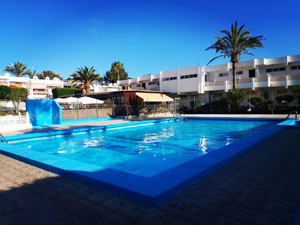 Canarian Blue Suite Tropical Garden View & Pool Costa Del Silencio Bagian luar foto