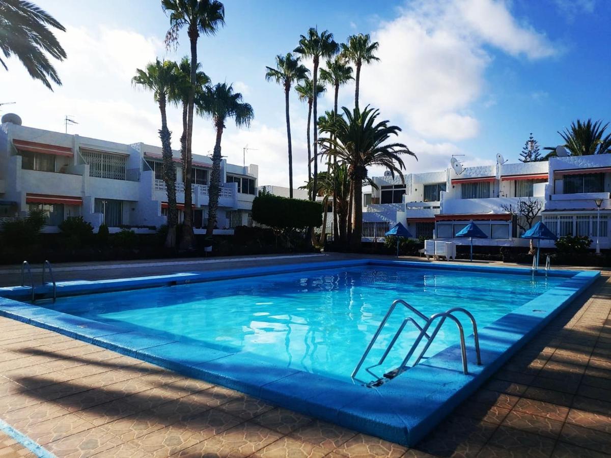Canarian Blue Suite Tropical Garden View & Pool Costa Del Silencio Bagian luar foto
