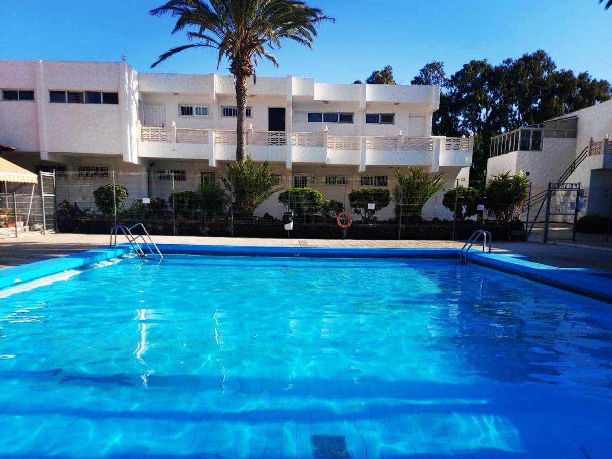 Canarian Blue Suite Tropical Garden View & Pool Costa Del Silencio Bagian luar foto