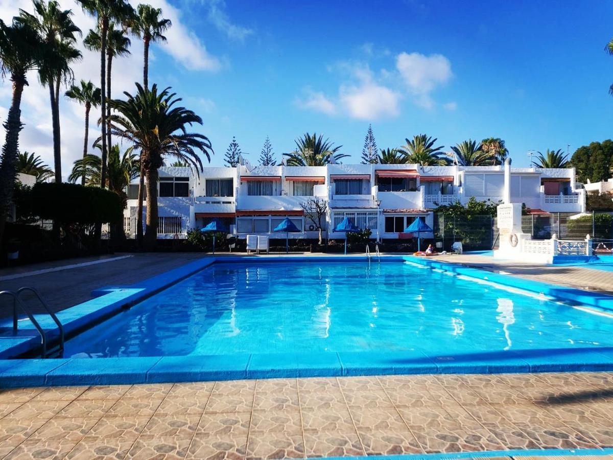 Canarian Blue Suite Tropical Garden View & Pool Costa Del Silencio Bagian luar foto
