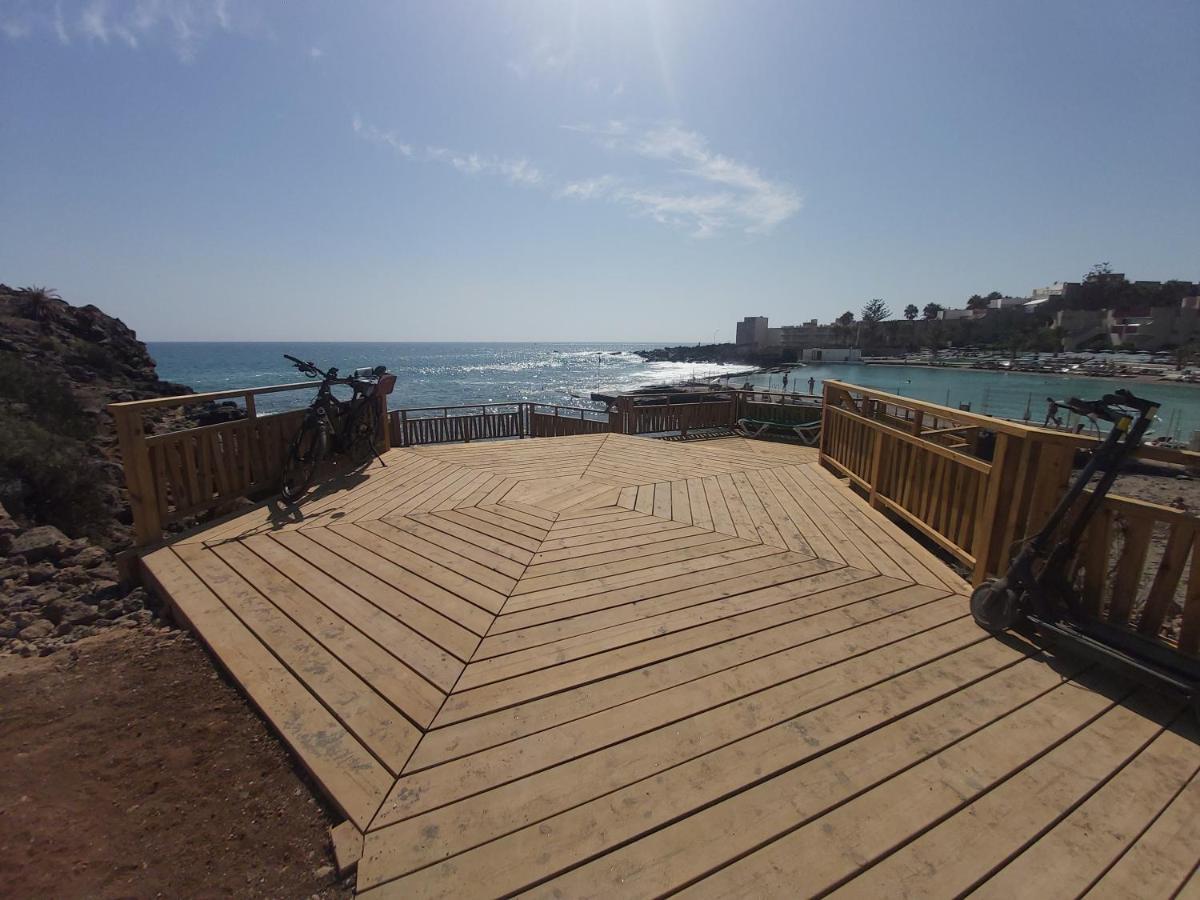 Canarian Blue Suite Tropical Garden View & Pool Costa Del Silencio Bagian luar foto