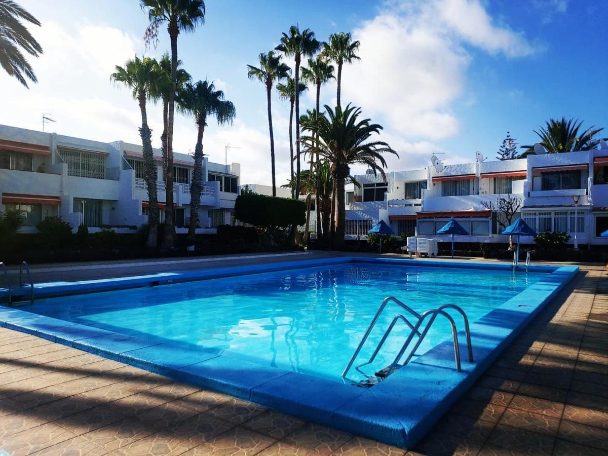 Canarian Blue Suite Tropical Garden View & Pool Costa Del Silencio Bagian luar foto