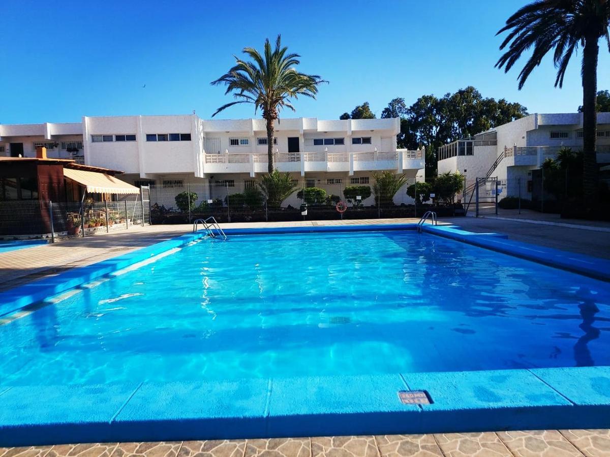 Canarian Blue Suite Tropical Garden View & Pool Costa Del Silencio Bagian luar foto