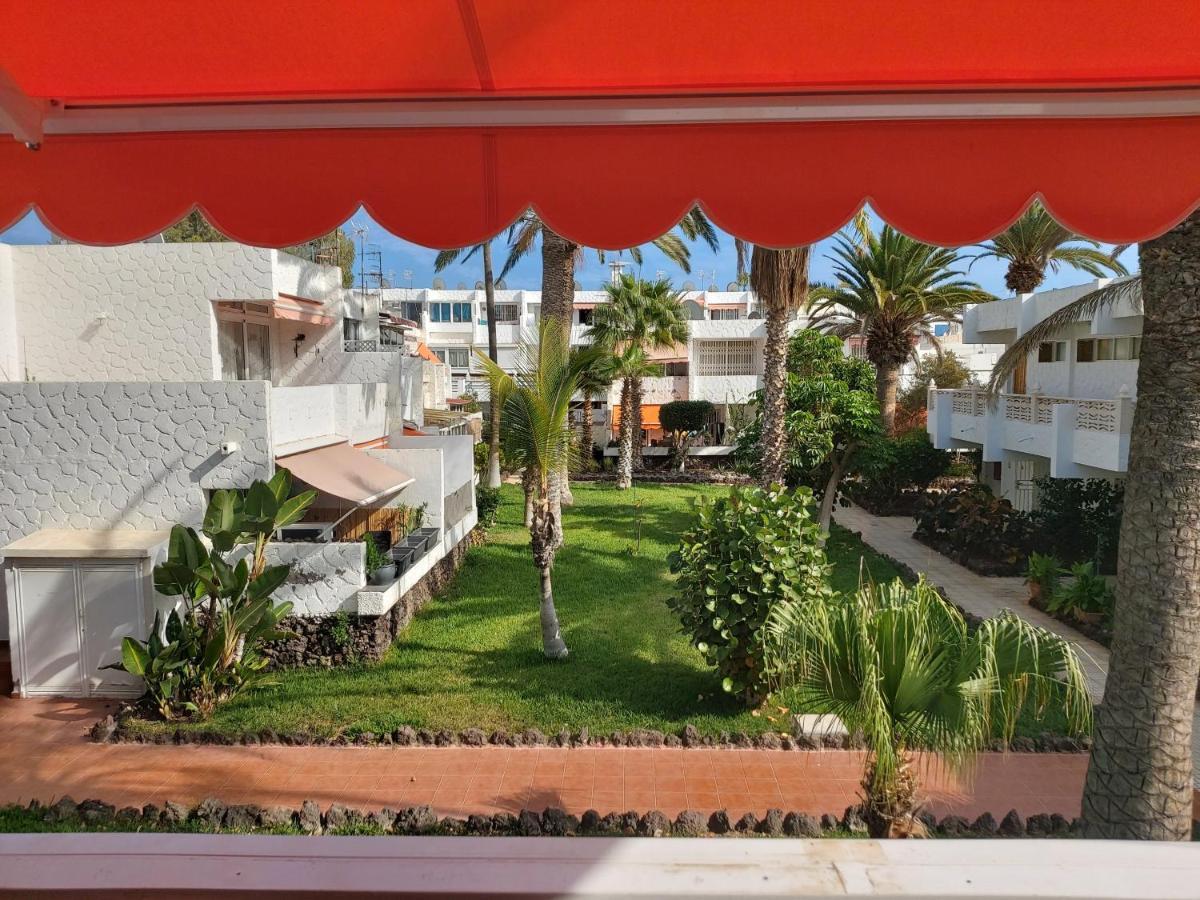 Canarian Blue Suite Tropical Garden View & Pool Costa Del Silencio Bagian luar foto