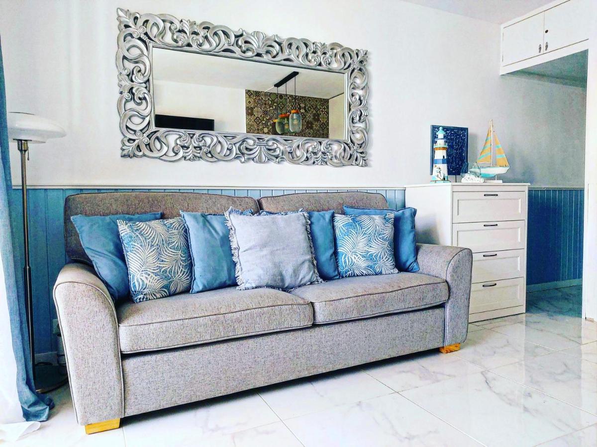Canarian Blue Suite Tropical Garden View & Pool Costa Del Silencio Bagian luar foto