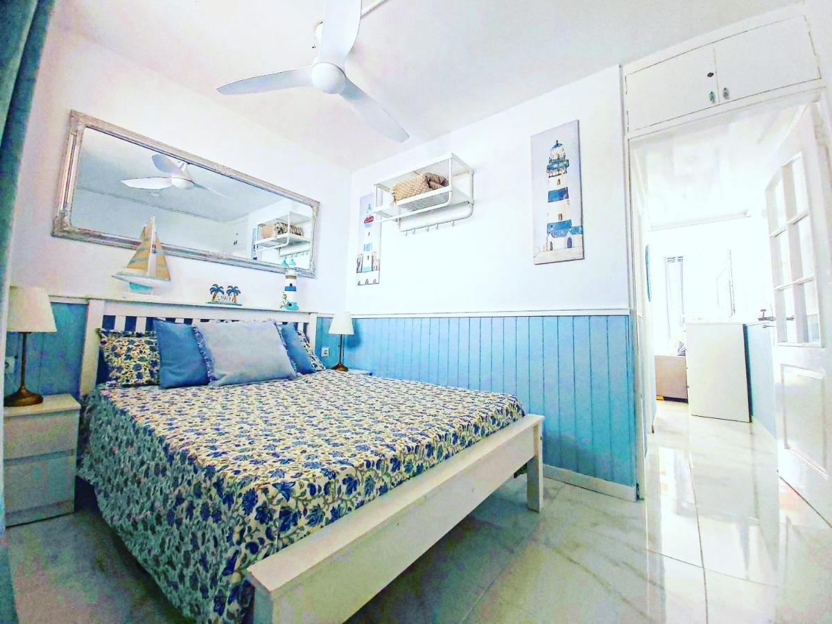 Canarian Blue Suite Tropical Garden View & Pool Costa Del Silencio Bagian luar foto
