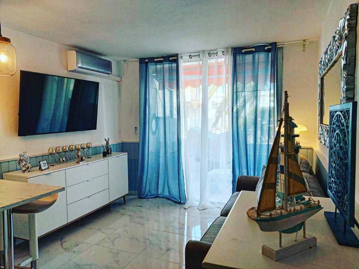 Canarian Blue Suite Tropical Garden View & Pool Costa Del Silencio Bagian luar foto